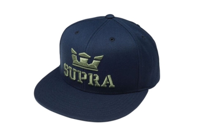 Supra ABOVE SNAP Hats Navy | AU-15366